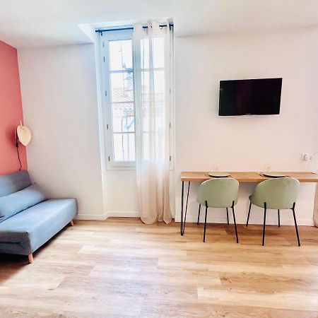 Le Quai 3 - Studio Neuf Lumineux Calme - Clim - Wifi - Gare A 200M Ажан Екстериор снимка