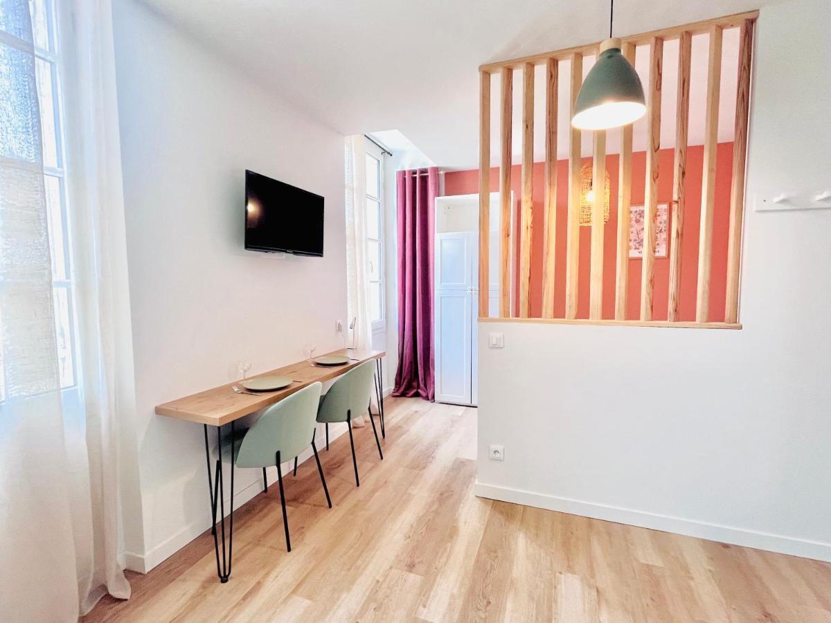 Le Quai 3 - Studio Neuf Lumineux Calme - Clim - Wifi - Gare A 200M Ажан Екстериор снимка