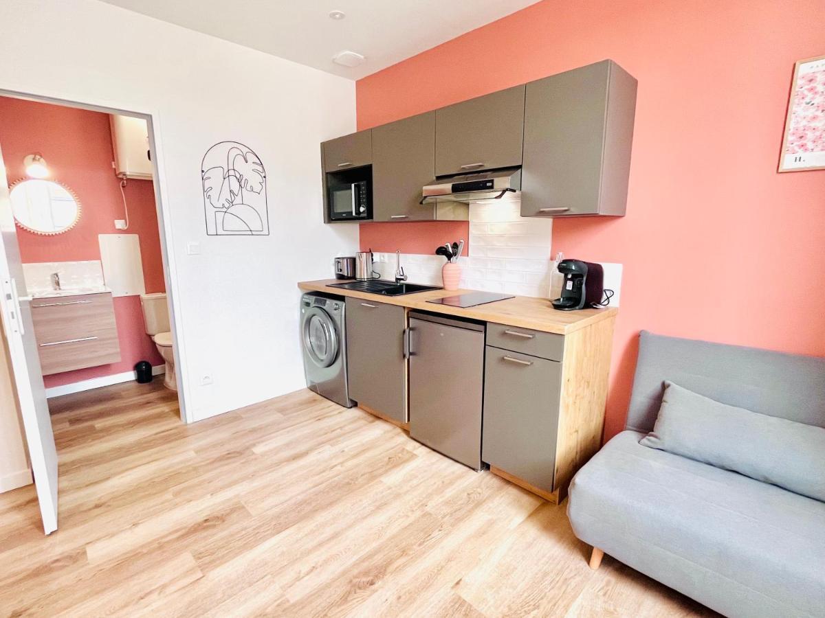 Le Quai 3 - Studio Neuf Lumineux Calme - Clim - Wifi - Gare A 200M Ажан Екстериор снимка