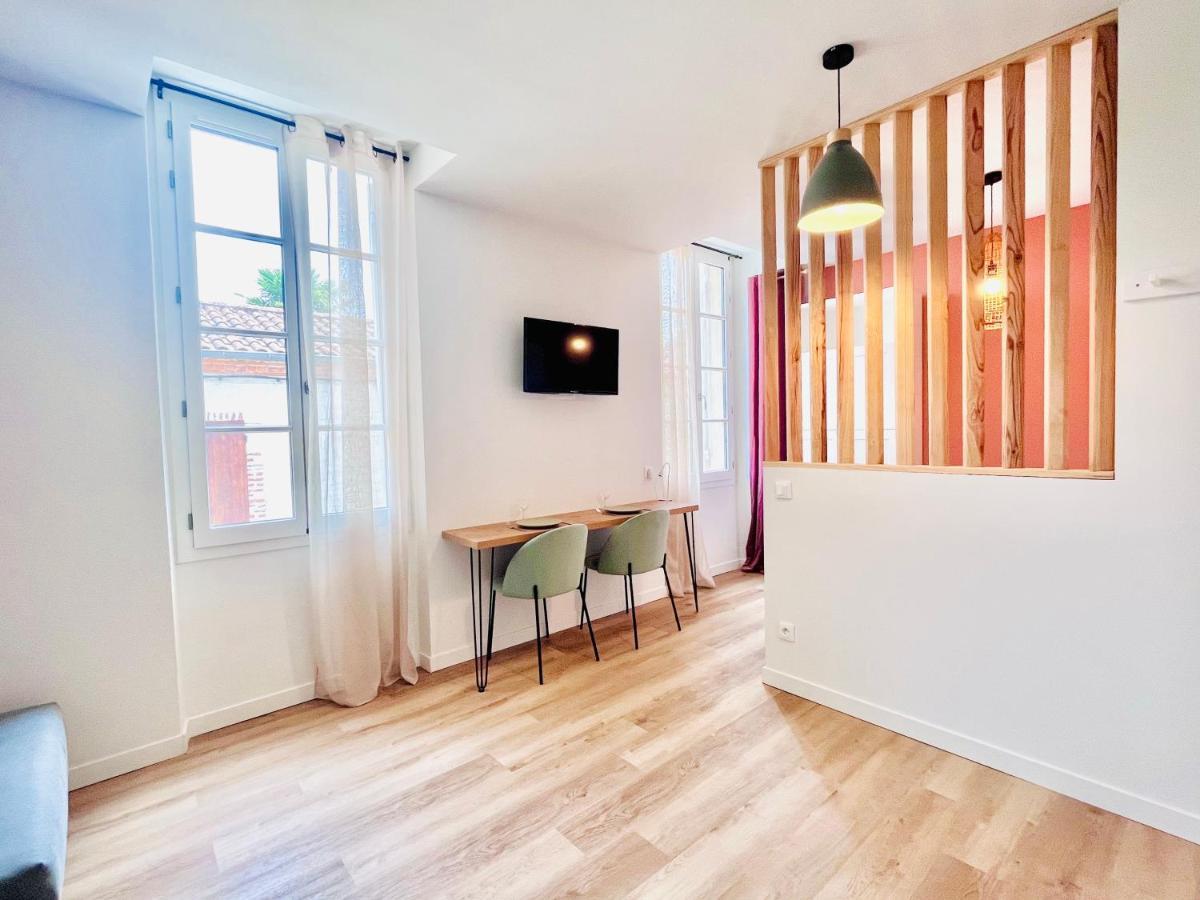 Le Quai 3 - Studio Neuf Lumineux Calme - Clim - Wifi - Gare A 200M Ажан Екстериор снимка