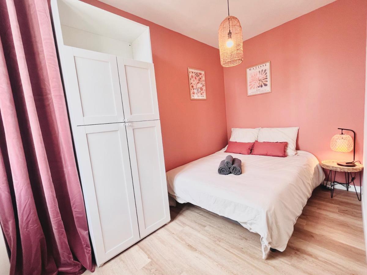 Le Quai 3 - Studio Neuf Lumineux Calme - Clim - Wifi - Gare A 200M Ажан Екстериор снимка