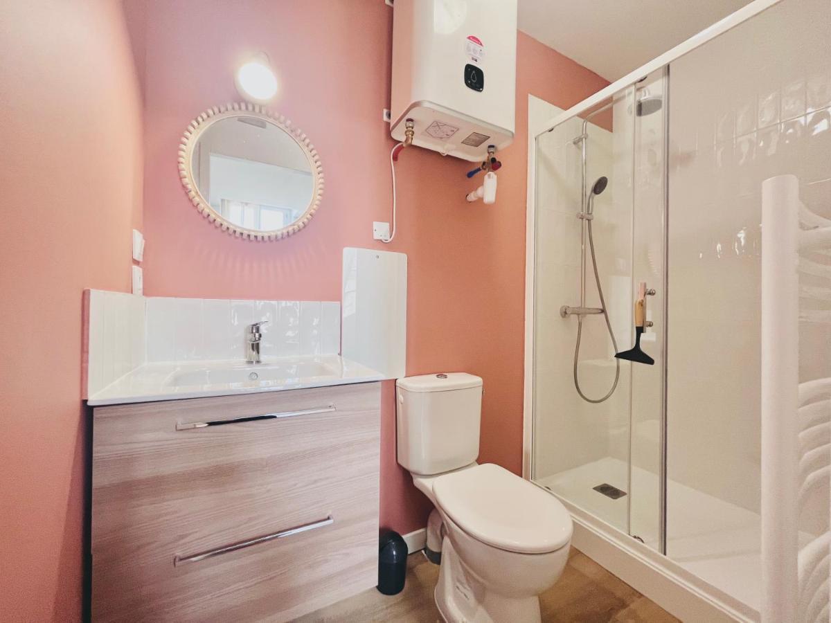 Le Quai 3 - Studio Neuf Lumineux Calme - Clim - Wifi - Gare A 200M Ажан Екстериор снимка